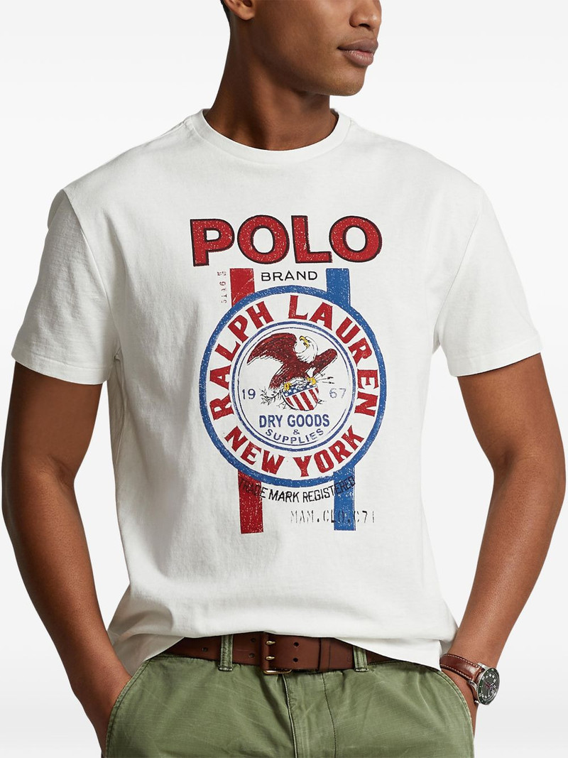 logo-print cotton T-shirt 3