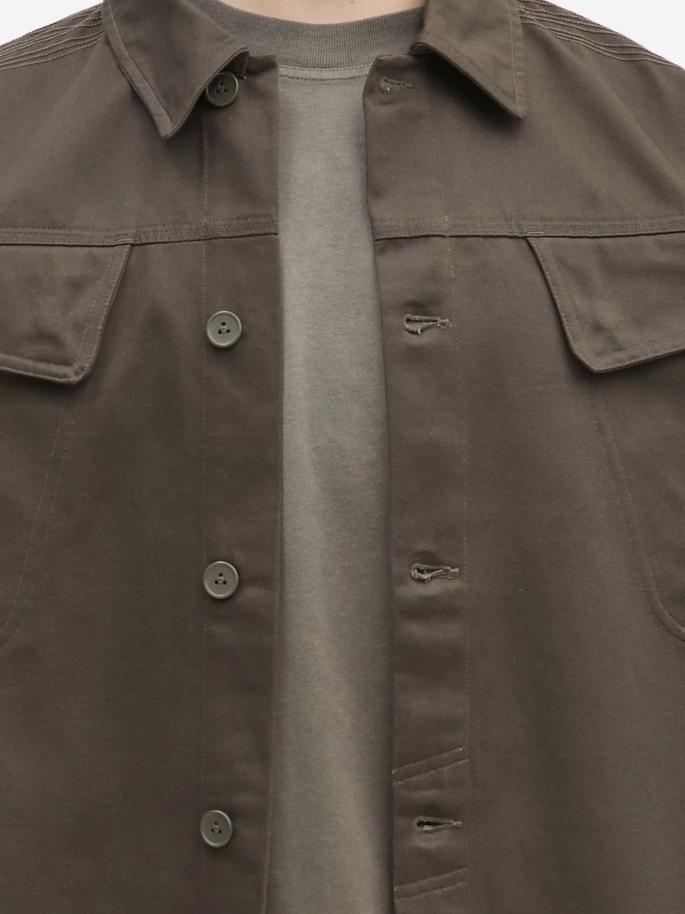 flap-pocket shirt - 5