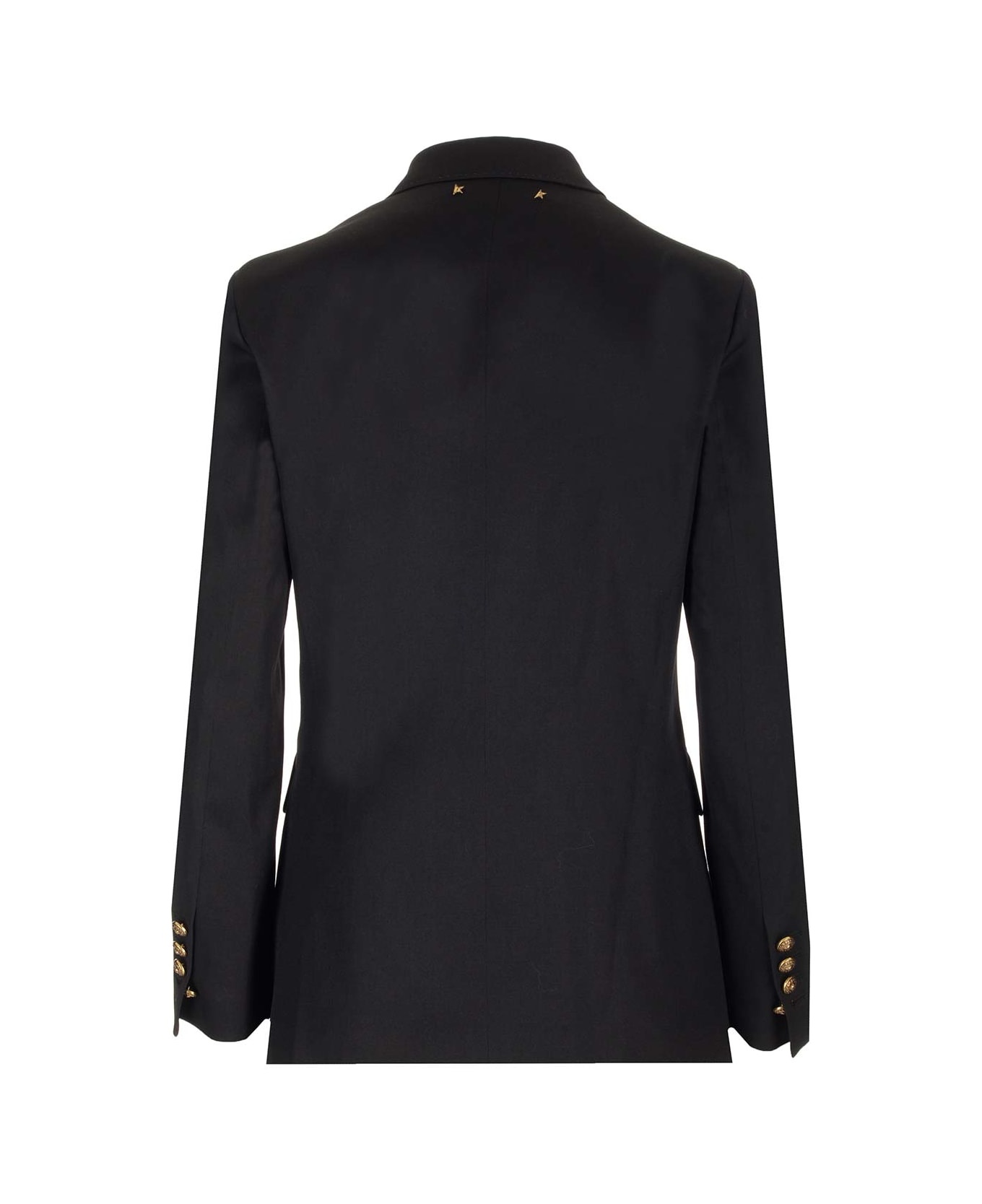 Wool Double-breasted Blazer - 2
