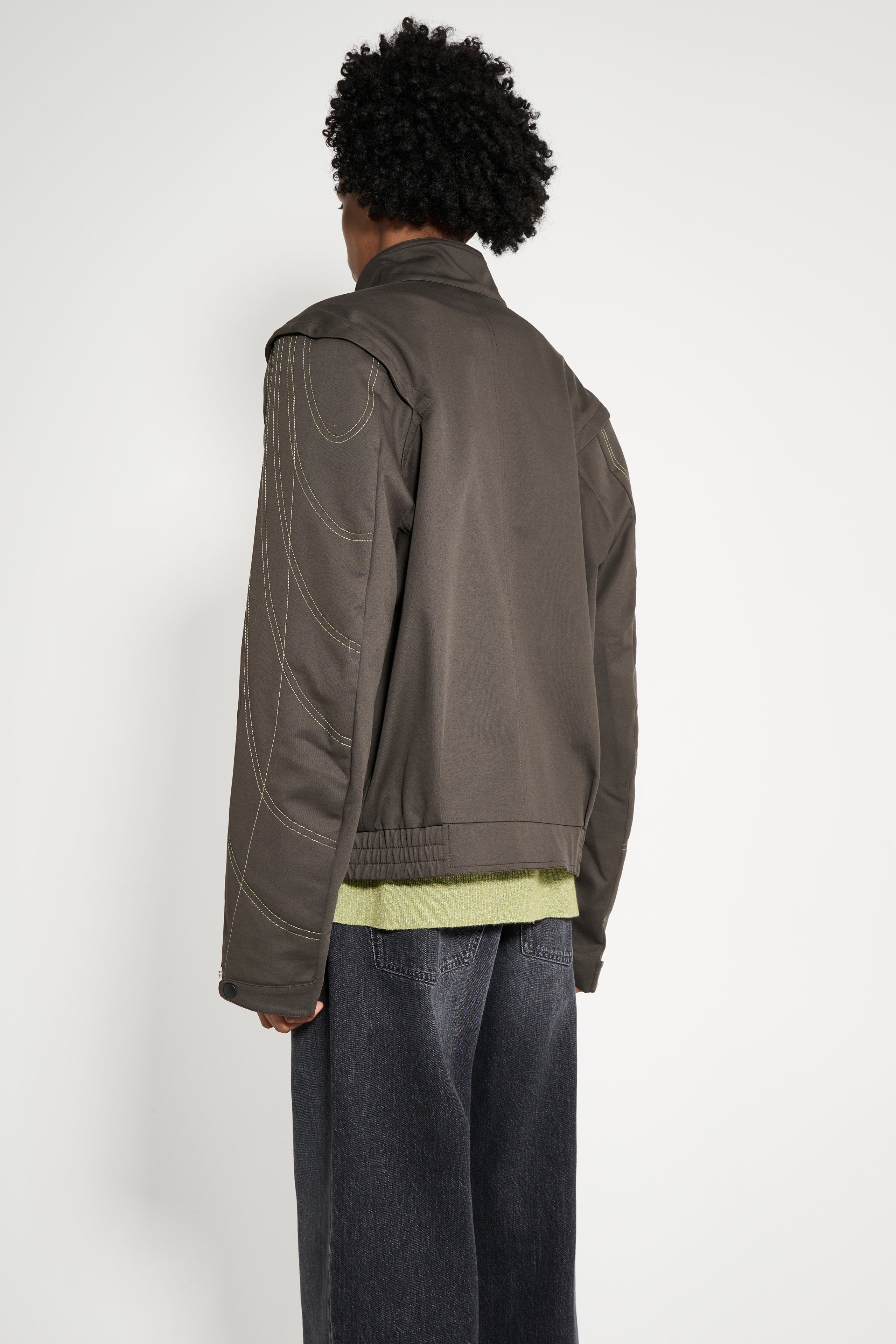 KIKO KOSTADINOV SOLIX JACKET JAVA BROWN - 4