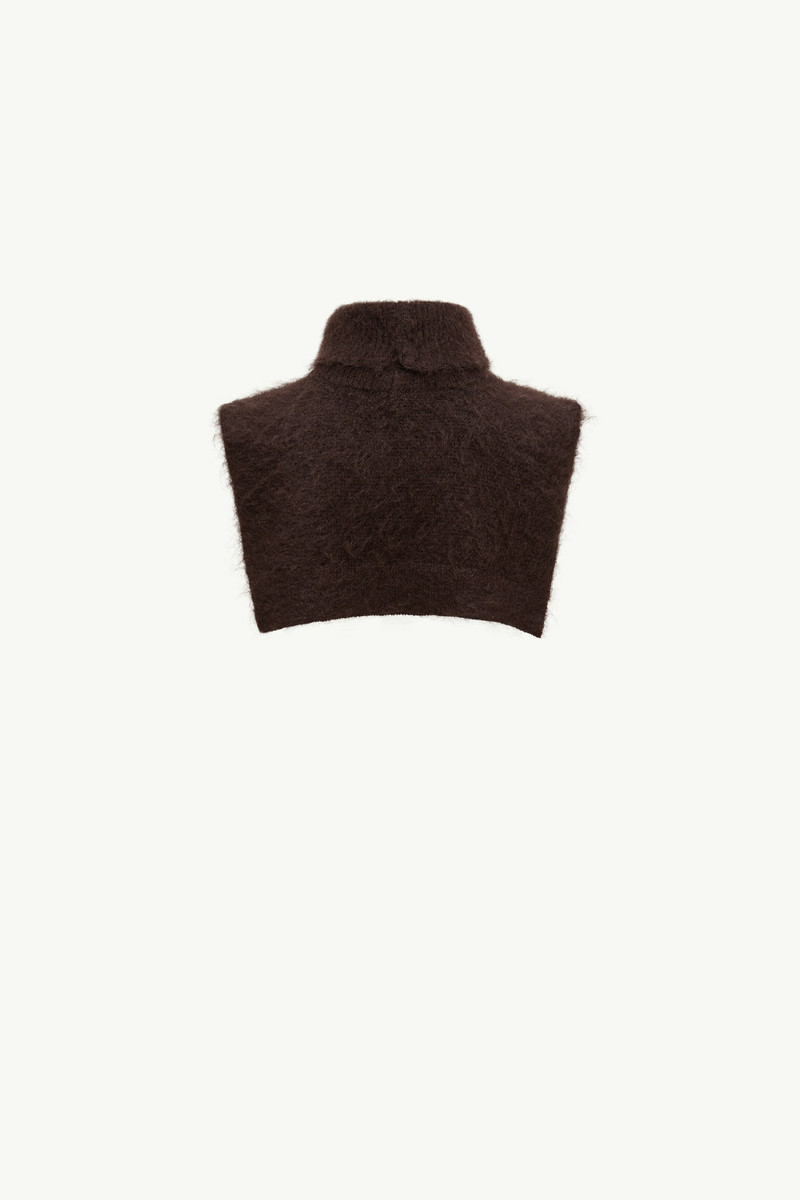 Mohair & Wool Blend Bib 1