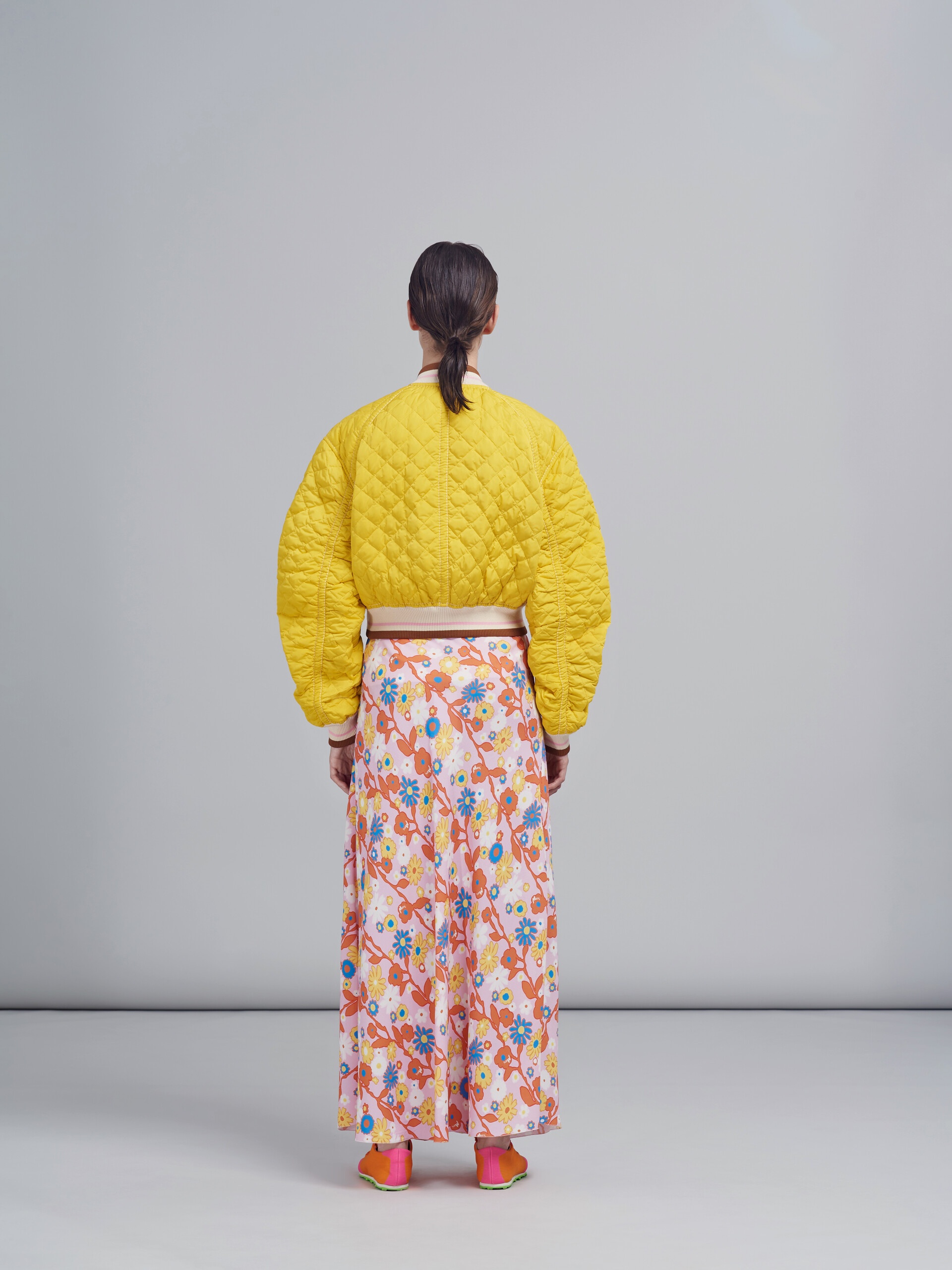 LIGHTWEIGHT NYLON BOMBER JACKET - 3