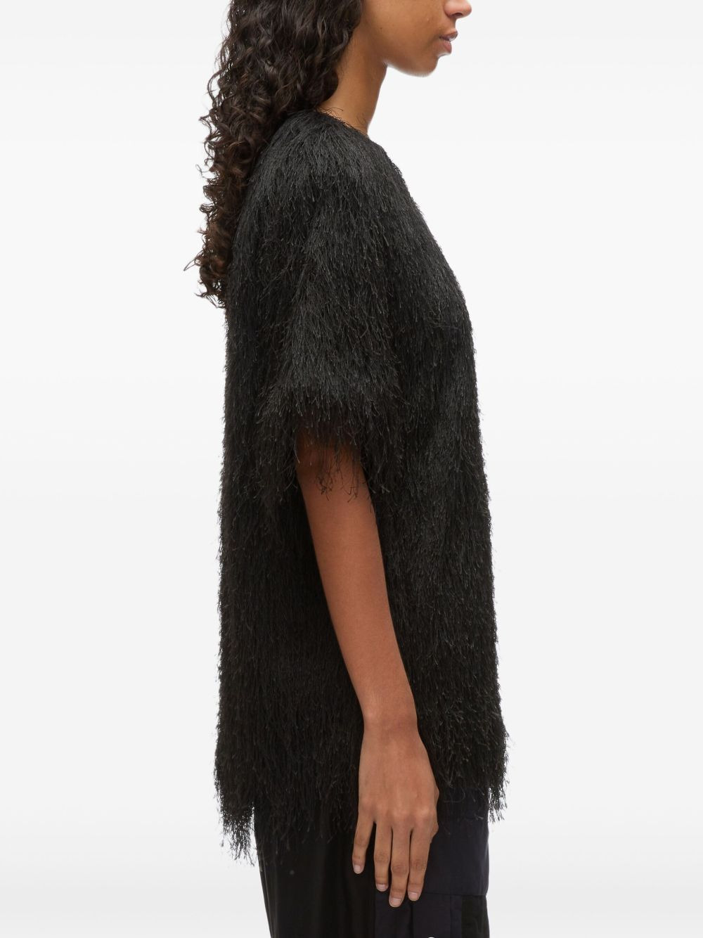 fringed blouse - 4