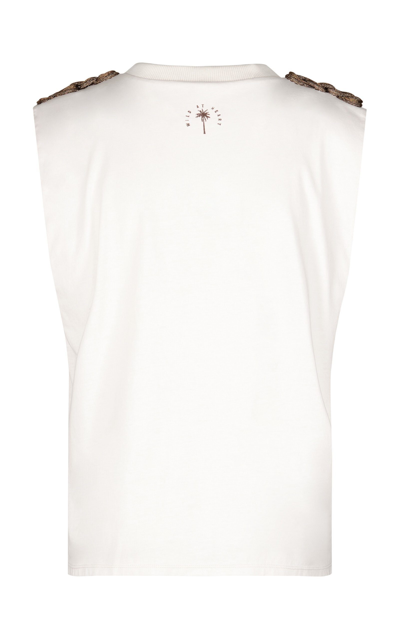 Brave Printed Top ivory - 5