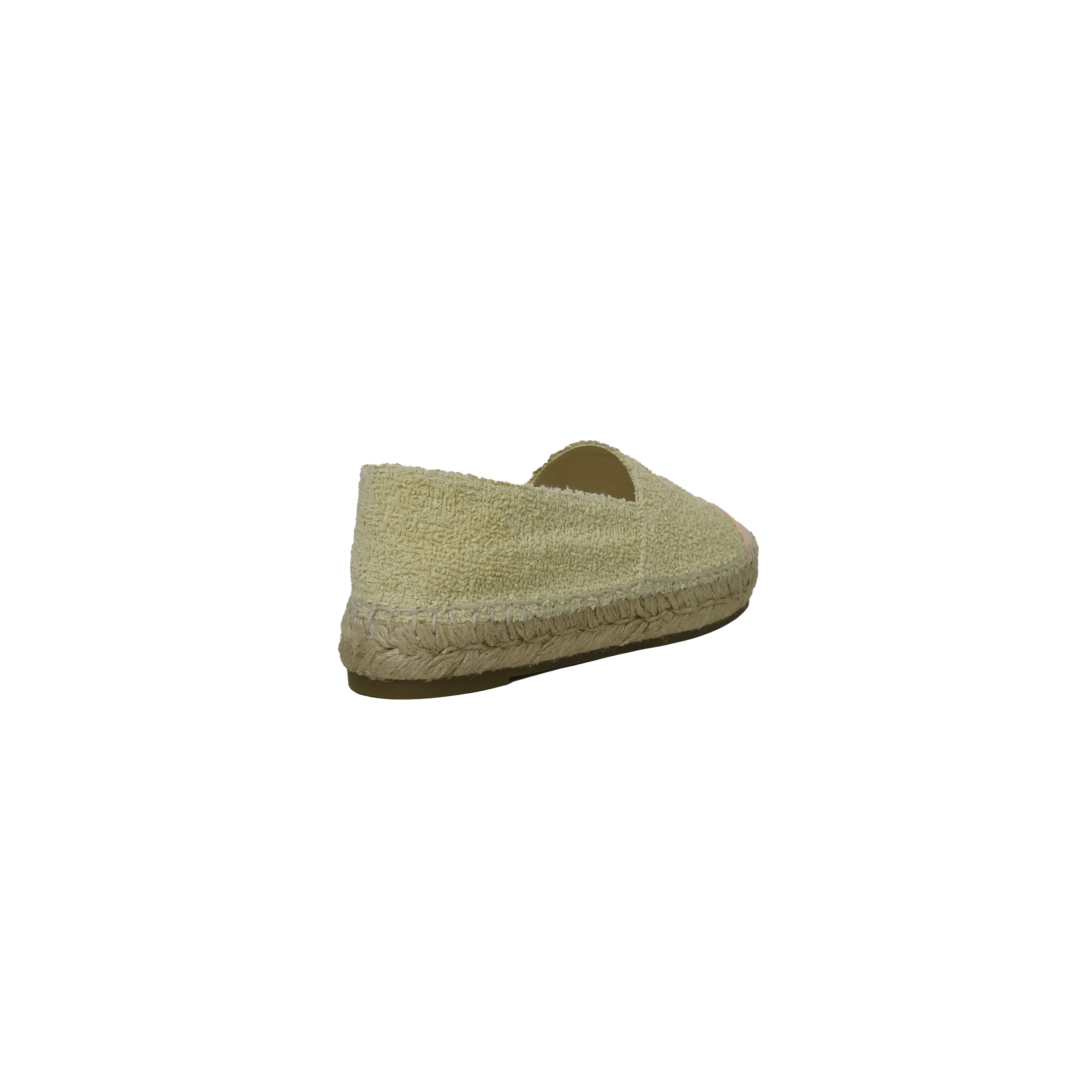 Chanel Fabric Espadrilles Ivory Light Beige - 3