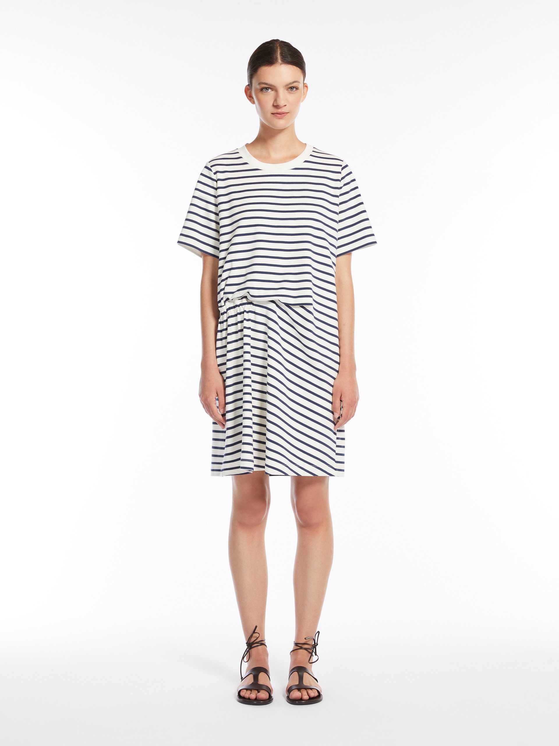 PIREO Cotton jersey dress - 3