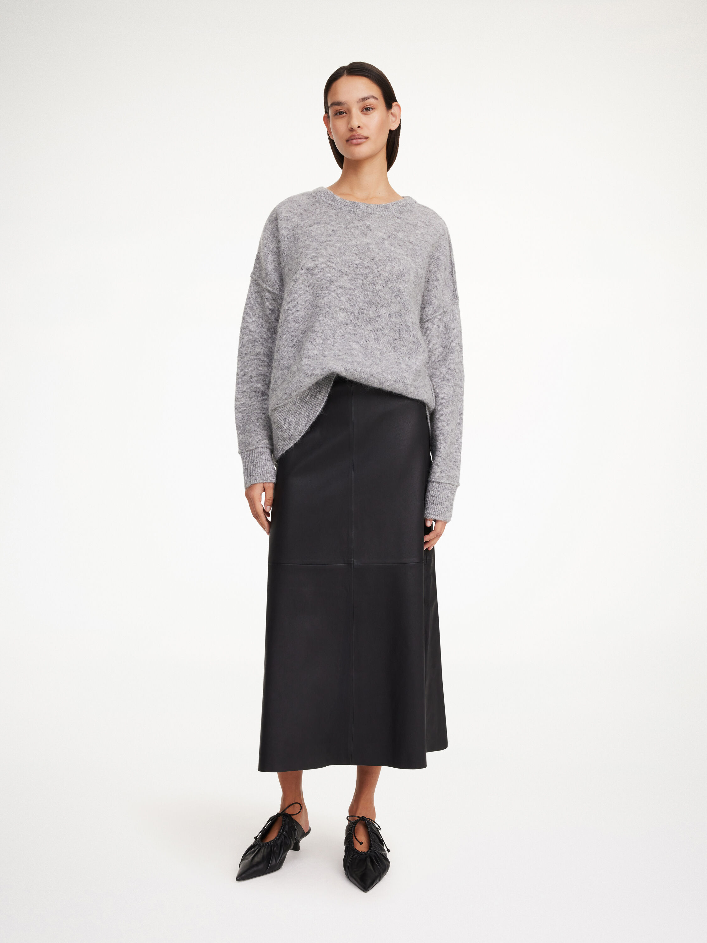 Simoas leather skirt - 1