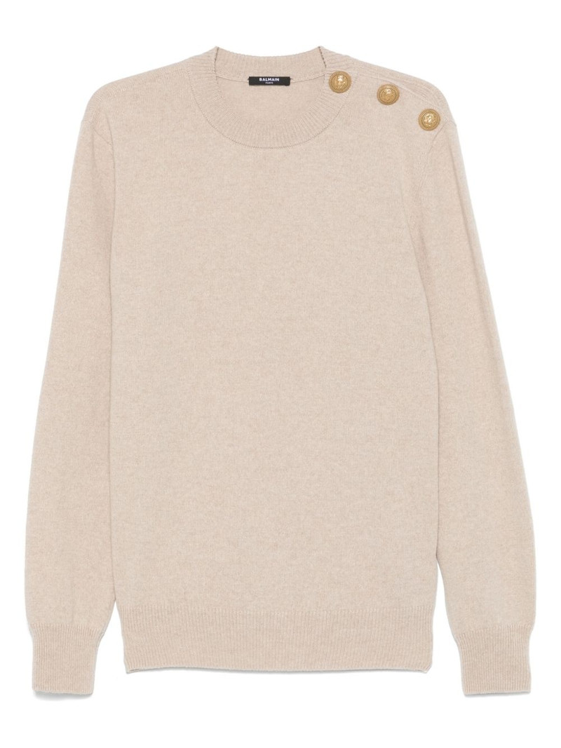 buttoned sweater 1