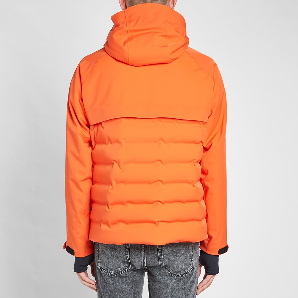 Moncler Grenoble Achensee Embossed Logo Hooded Down Jacket - 8