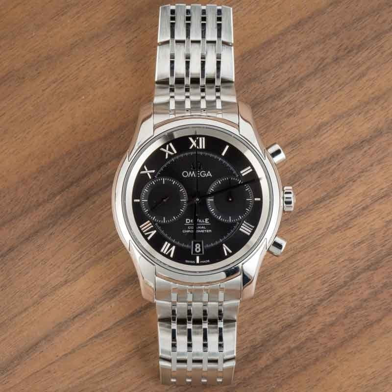 Omega De Ville Hour Vision 42MM Stainless Steel - 7