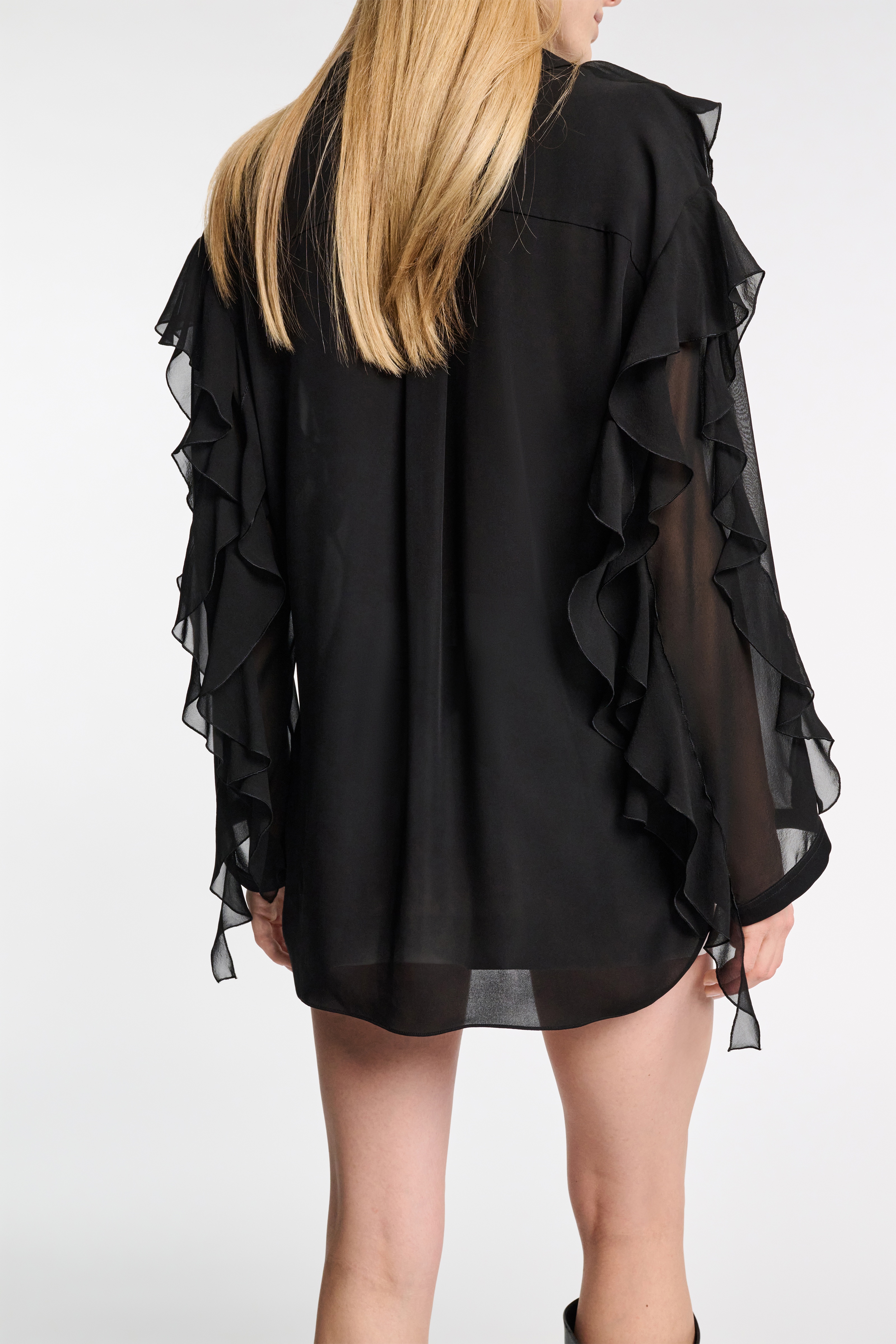 SHEER TWIST I blouse - 4