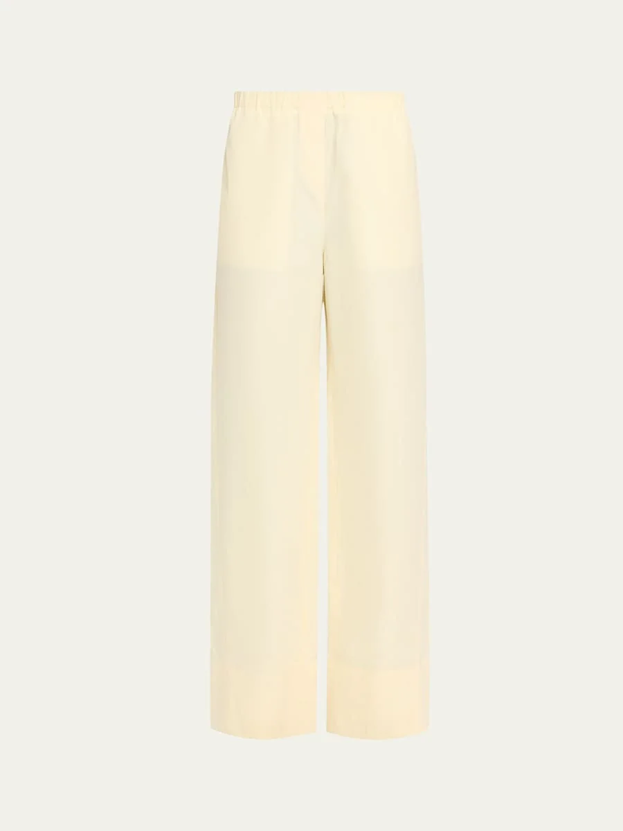 Twisted Seam Straight-Leg Boxer Trousers - 1