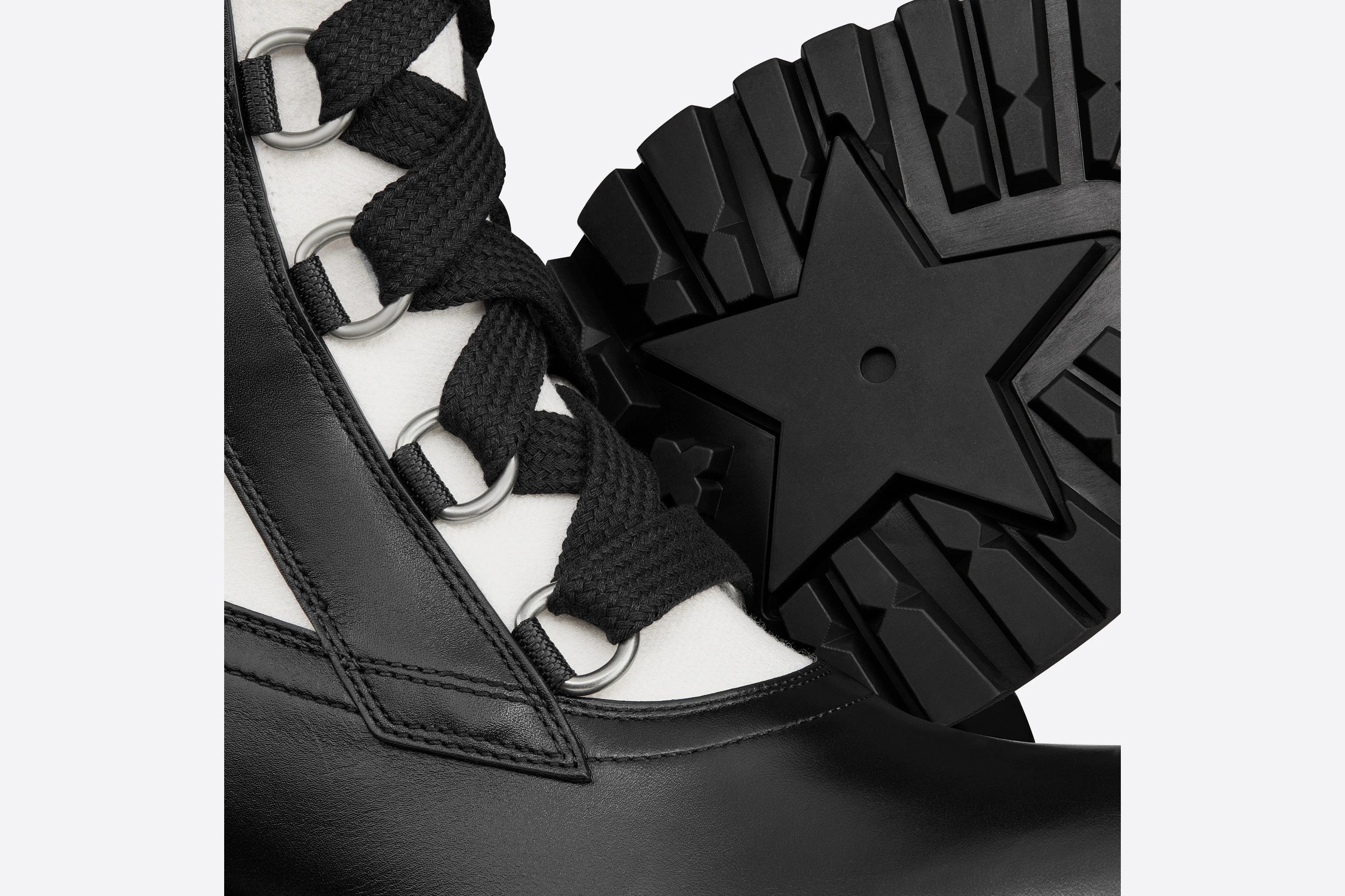 Diorland Lace-Up Boot - 5