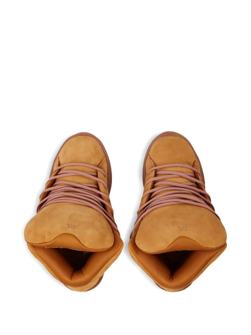 lace-up high-top sneakers 3