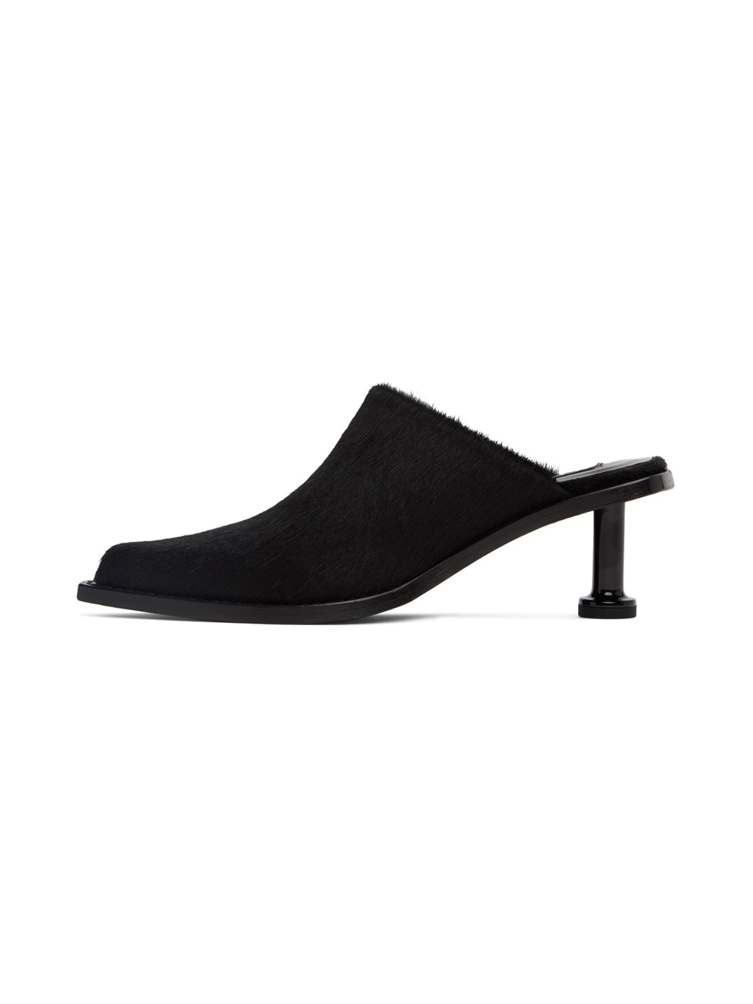 Black Bandi Mules - 3