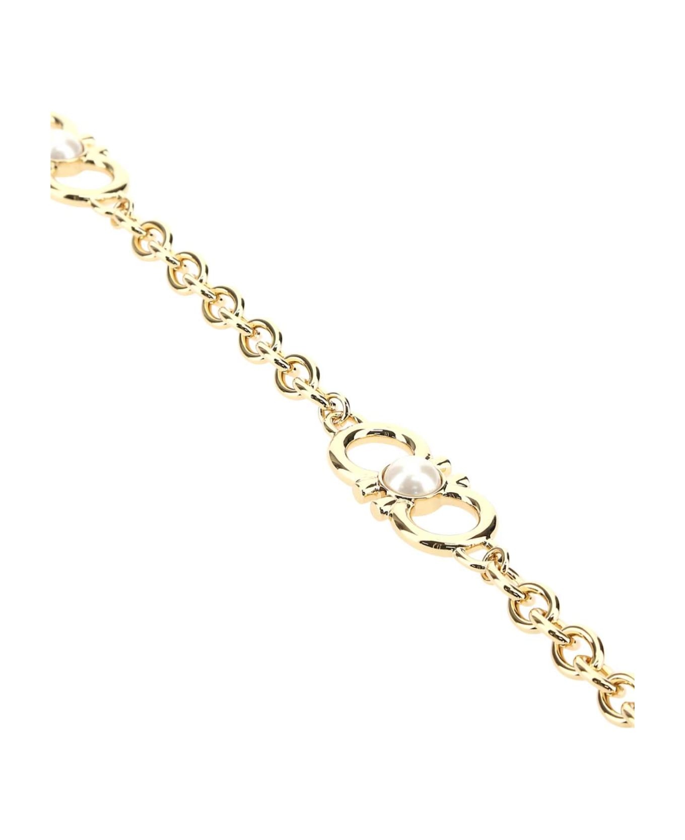 Golden Metal Necklace - 1