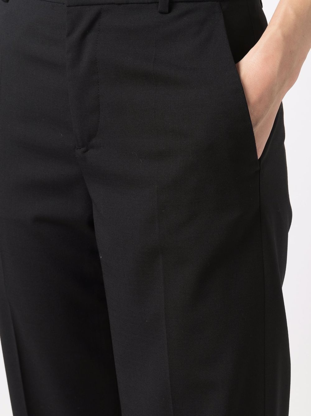 wide-leg two-piece suit - 6