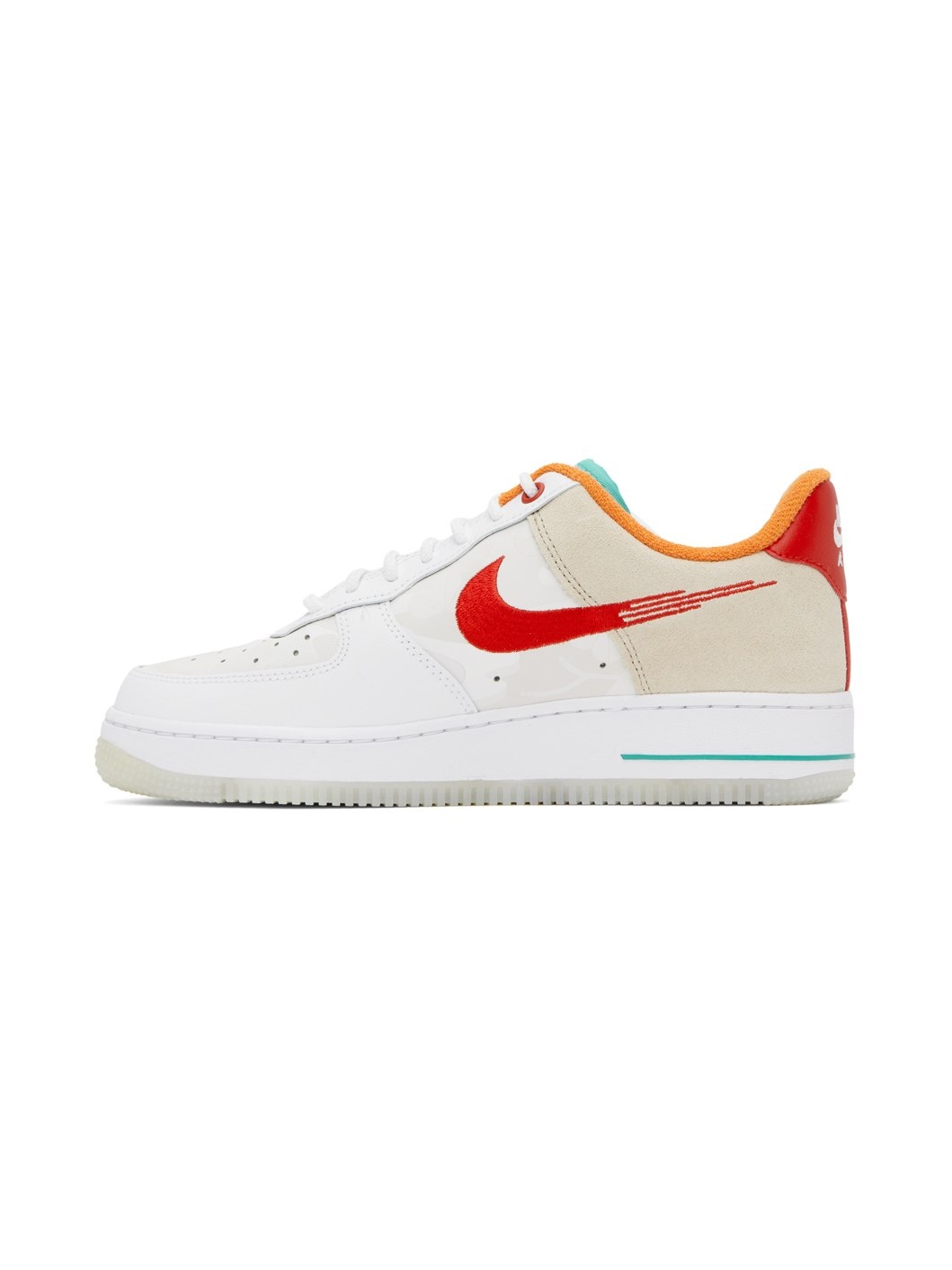 White Air Force 1 '07 Sneakers - 3