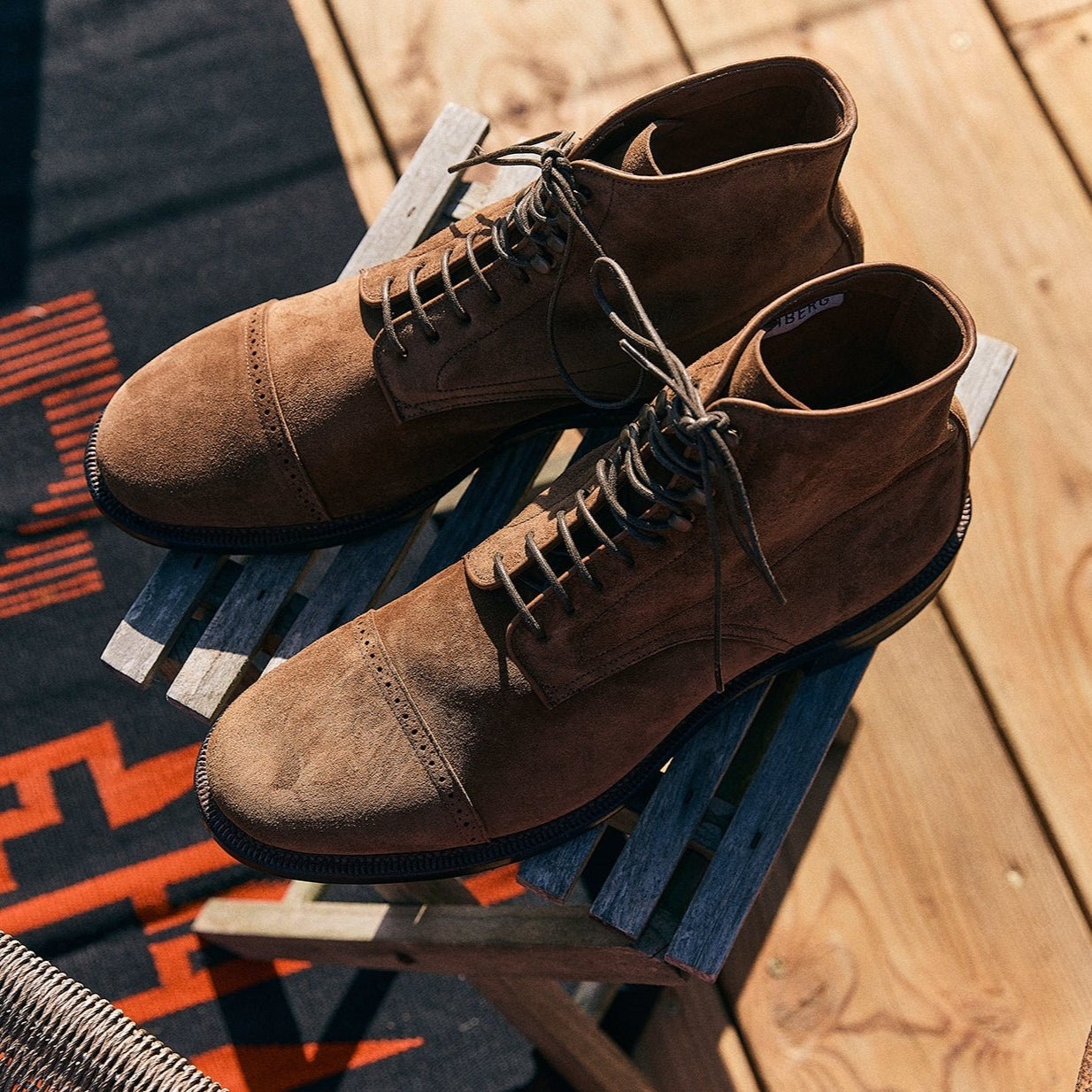 Navvy™ - Acorn Janus Calf Suede - 5