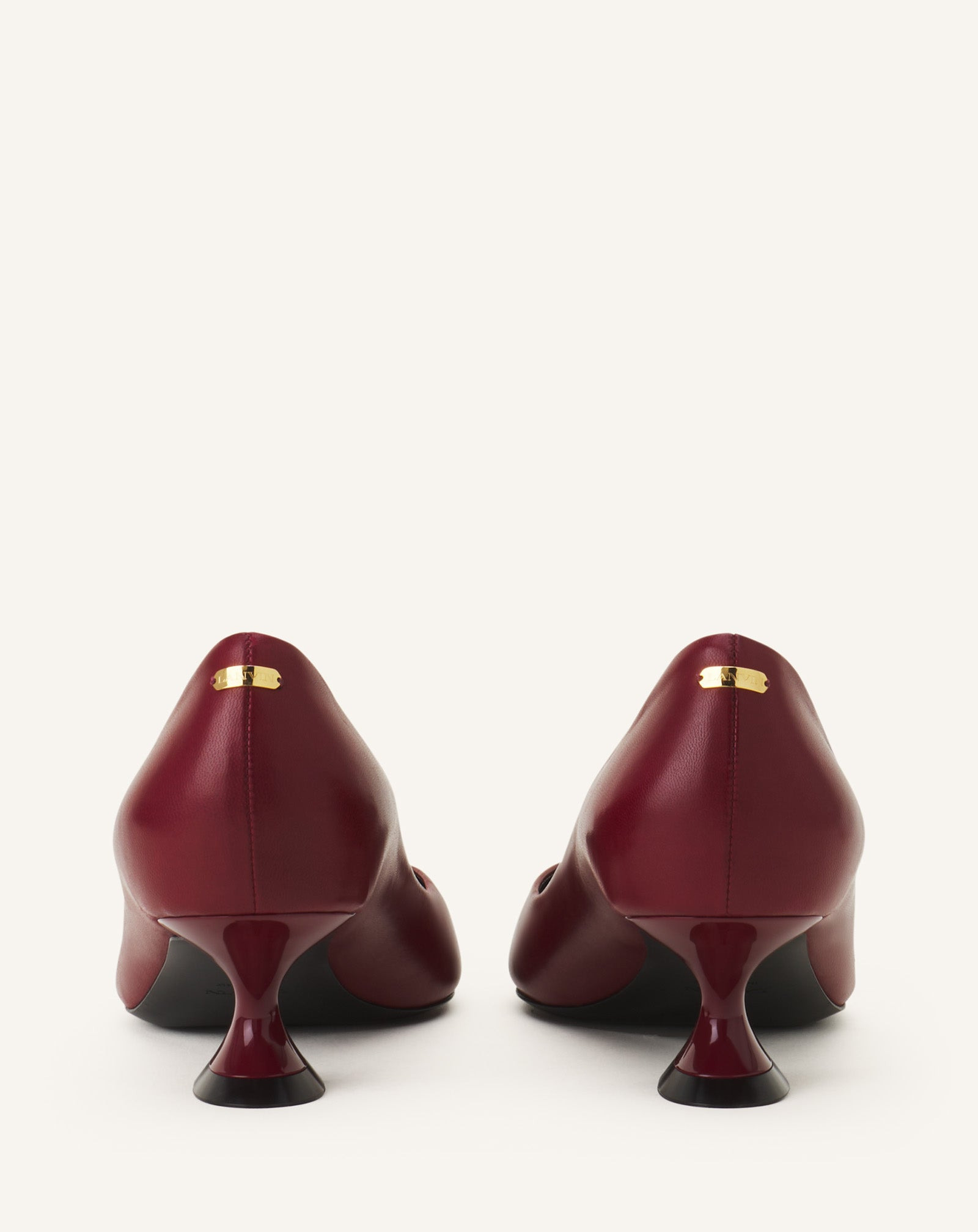MIDNIGHT STEP PUMP IN LEATHER - 3