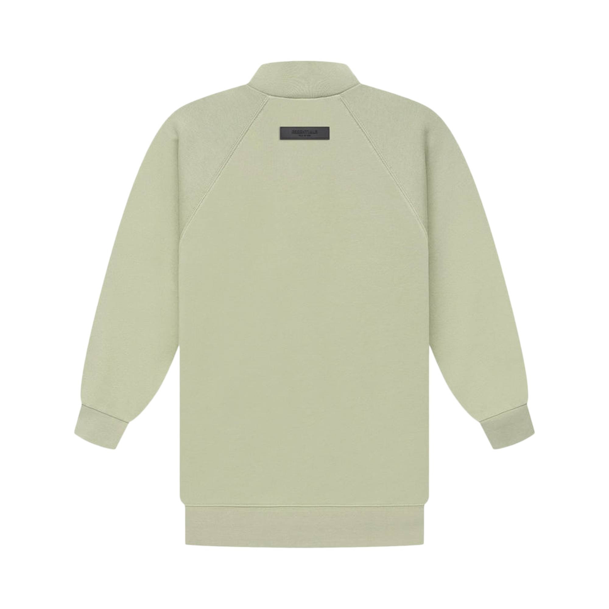 Fear of God Essentials 3/4 Sleeve Henley 'Seafoam' - 2