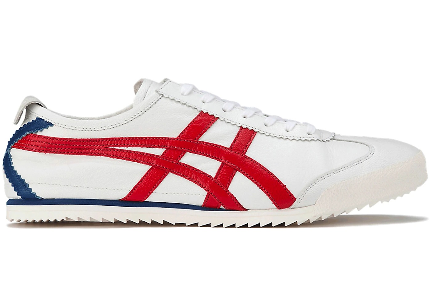 Onitsuka Tiger Mexico 66 Deluxe NM White Classic Red - 1