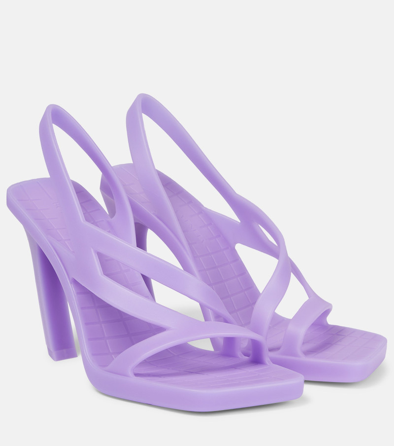 Jimbo slingback sandals - 1