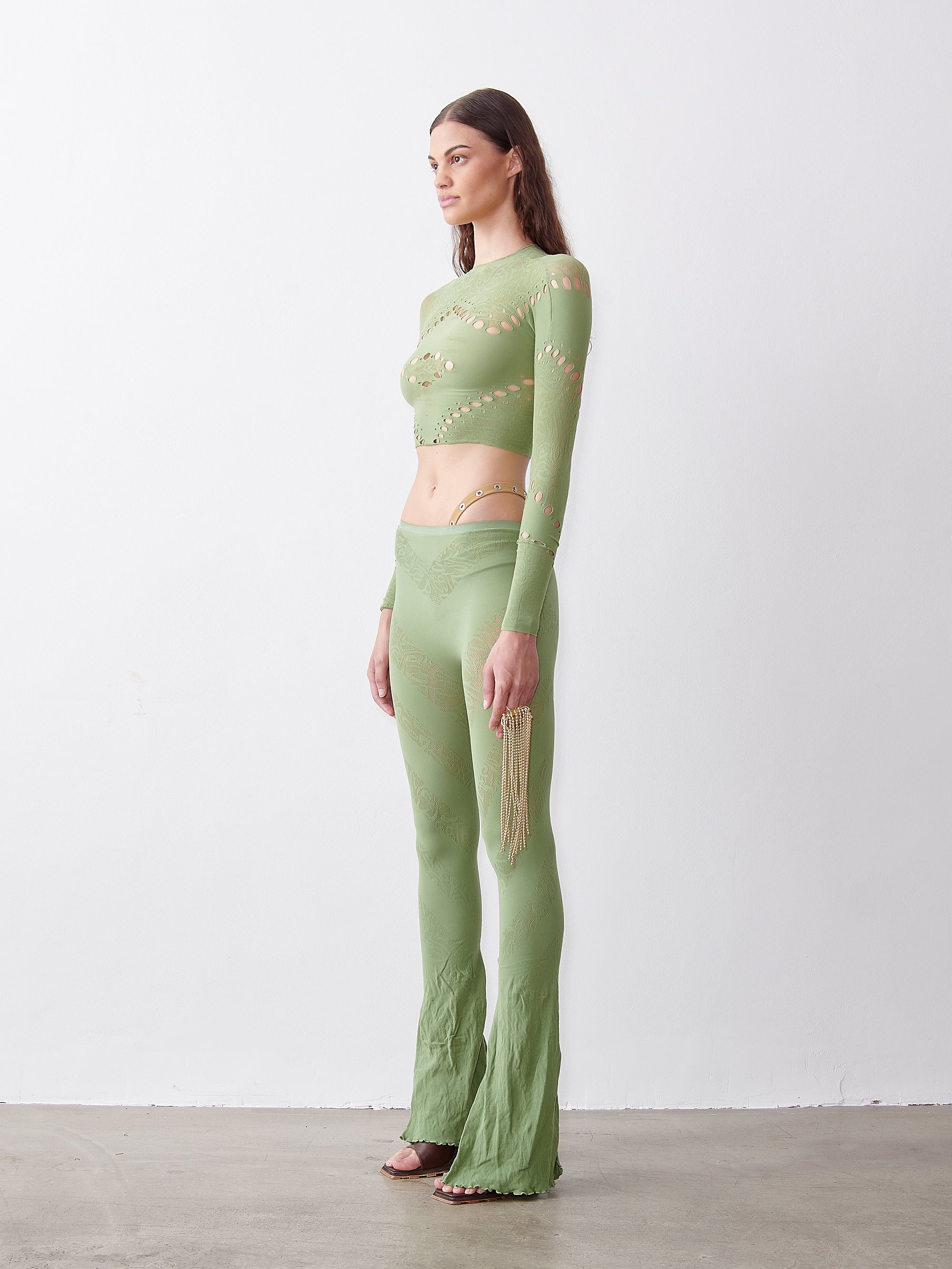 NIKITA TOP SATIVA GREEN - 3