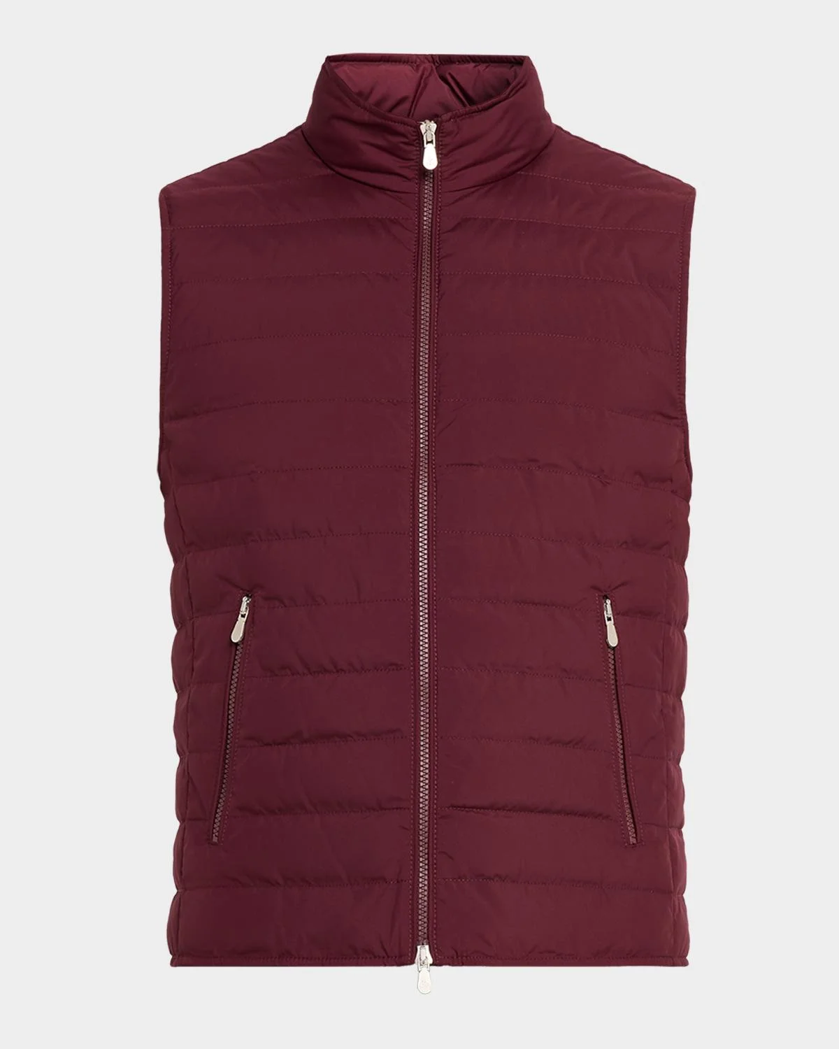 Men's Lightweight Techno Padded Down Vest - 1