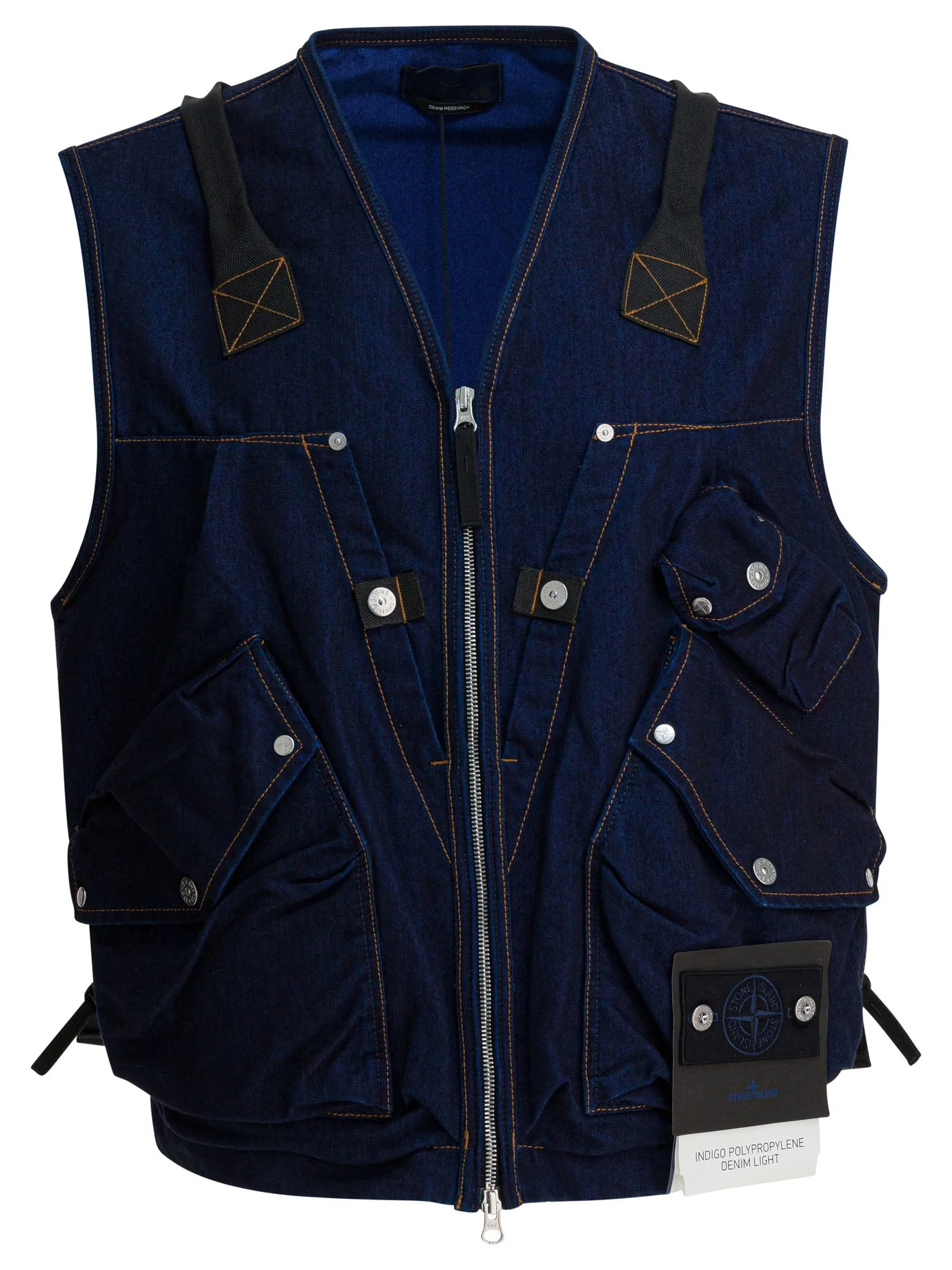 Stone Island Sleeveless Utility Jacket - 1