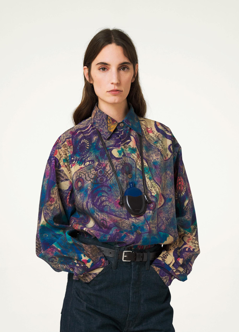 FLASK NECKLACE
VEGETAL TANNED LEATHER 4