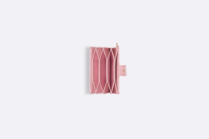 Dior Lady Dior 5-Gusset Card Holder outlook