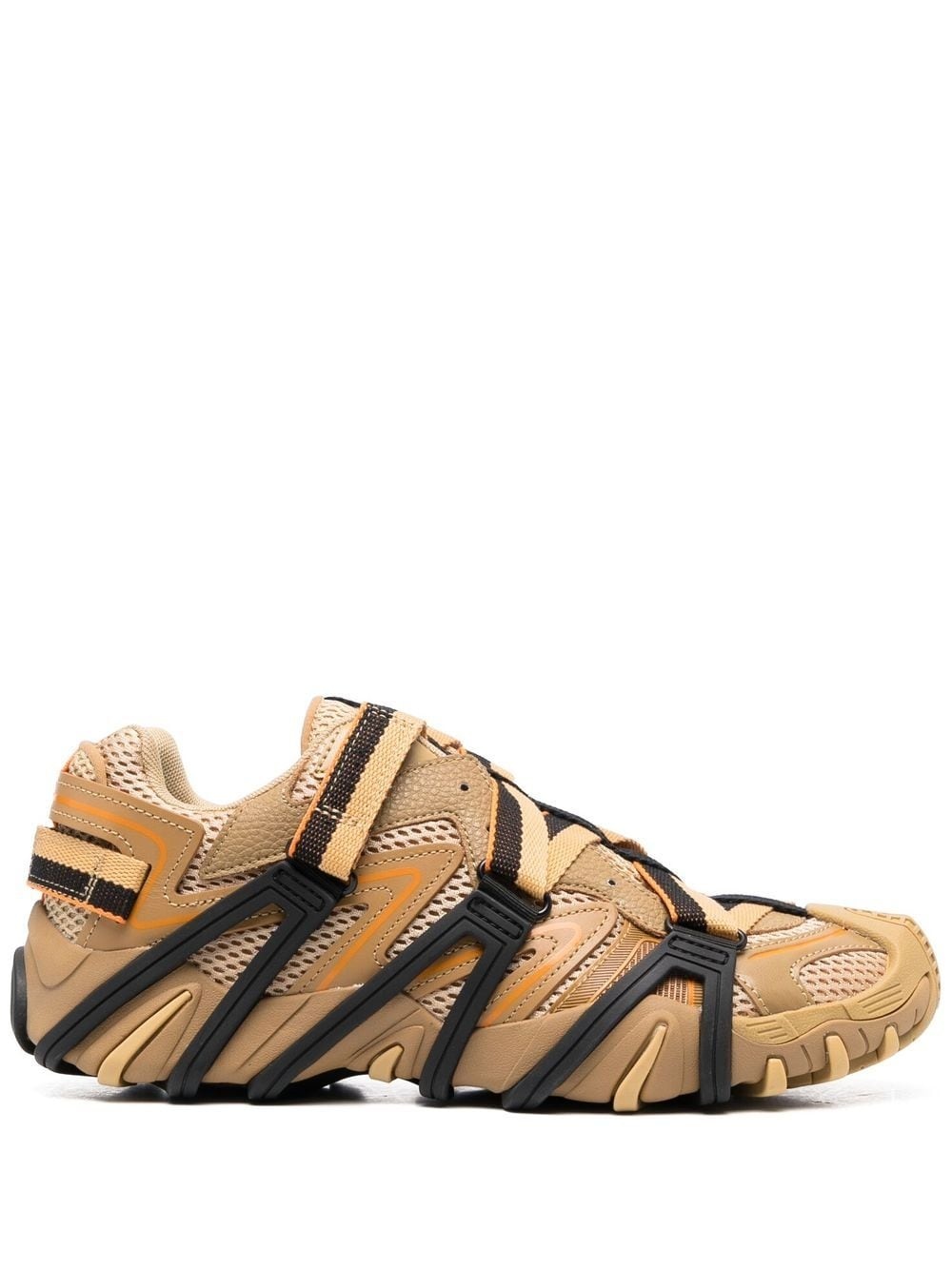 caged mesh sneakers - 1