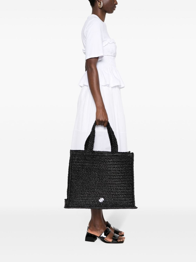 PATOU JP logo-appliquÃ© tote bag outlook