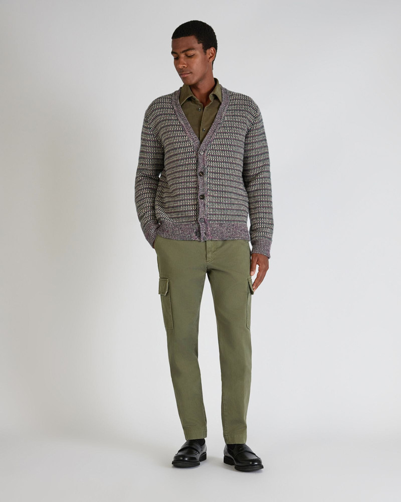Regular fit corduroy shirt 5