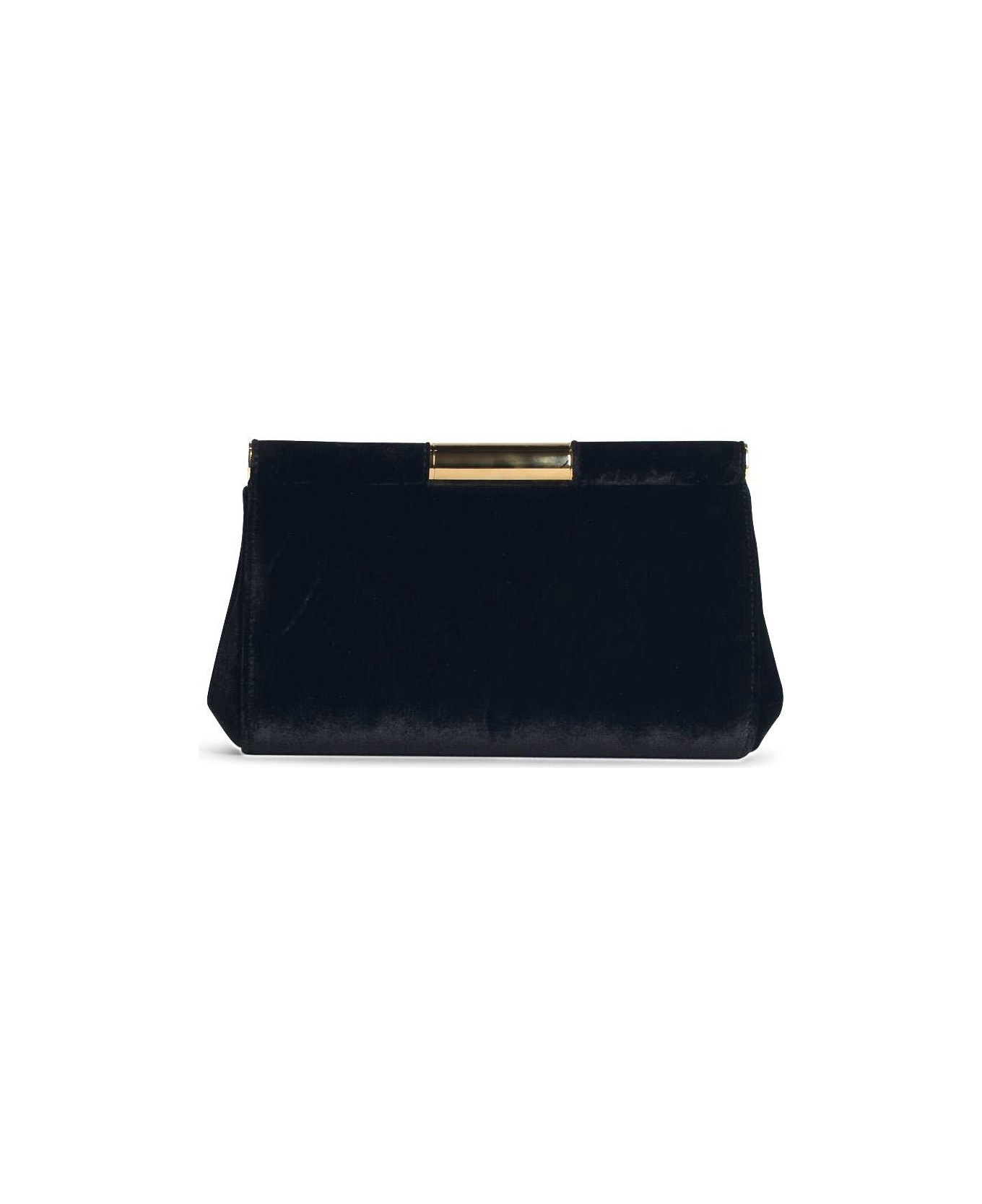 Black Velvet Shoulder Strap - 3