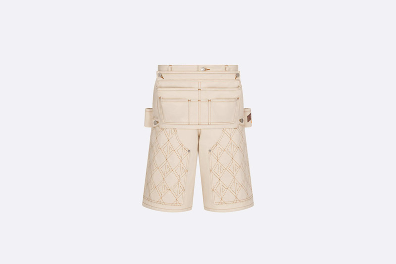DIOR TEARS Carpenter Bermuda Shorts 4