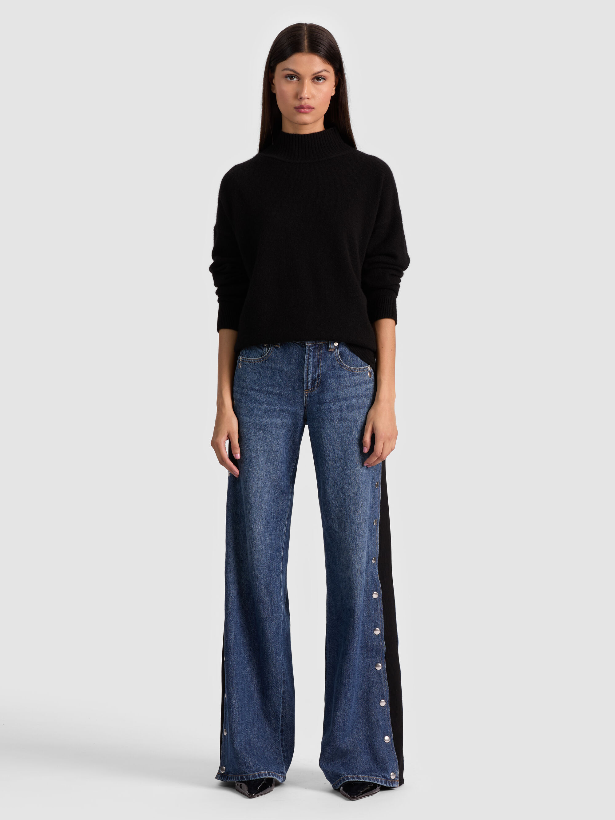 MELIE CASHMERE PULLOVER - 3