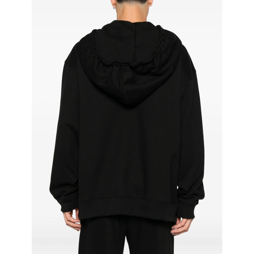 Dries Van Noten Black Sweaters & Knitwear - Hoodies Men - 5