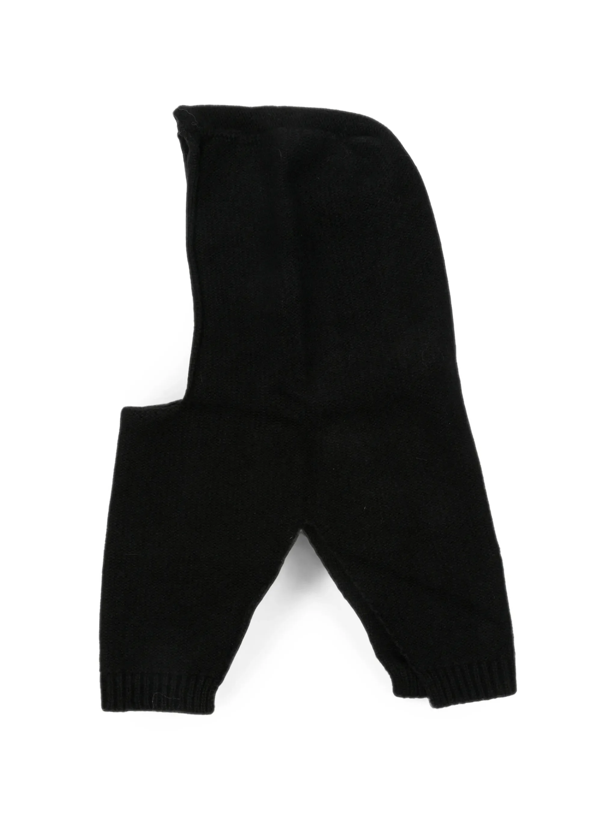 Baserange Ribbed-trim Knitted Balaclava - 1