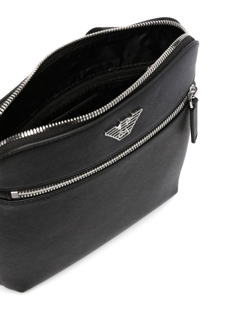 Faux leather crossbody bag 4