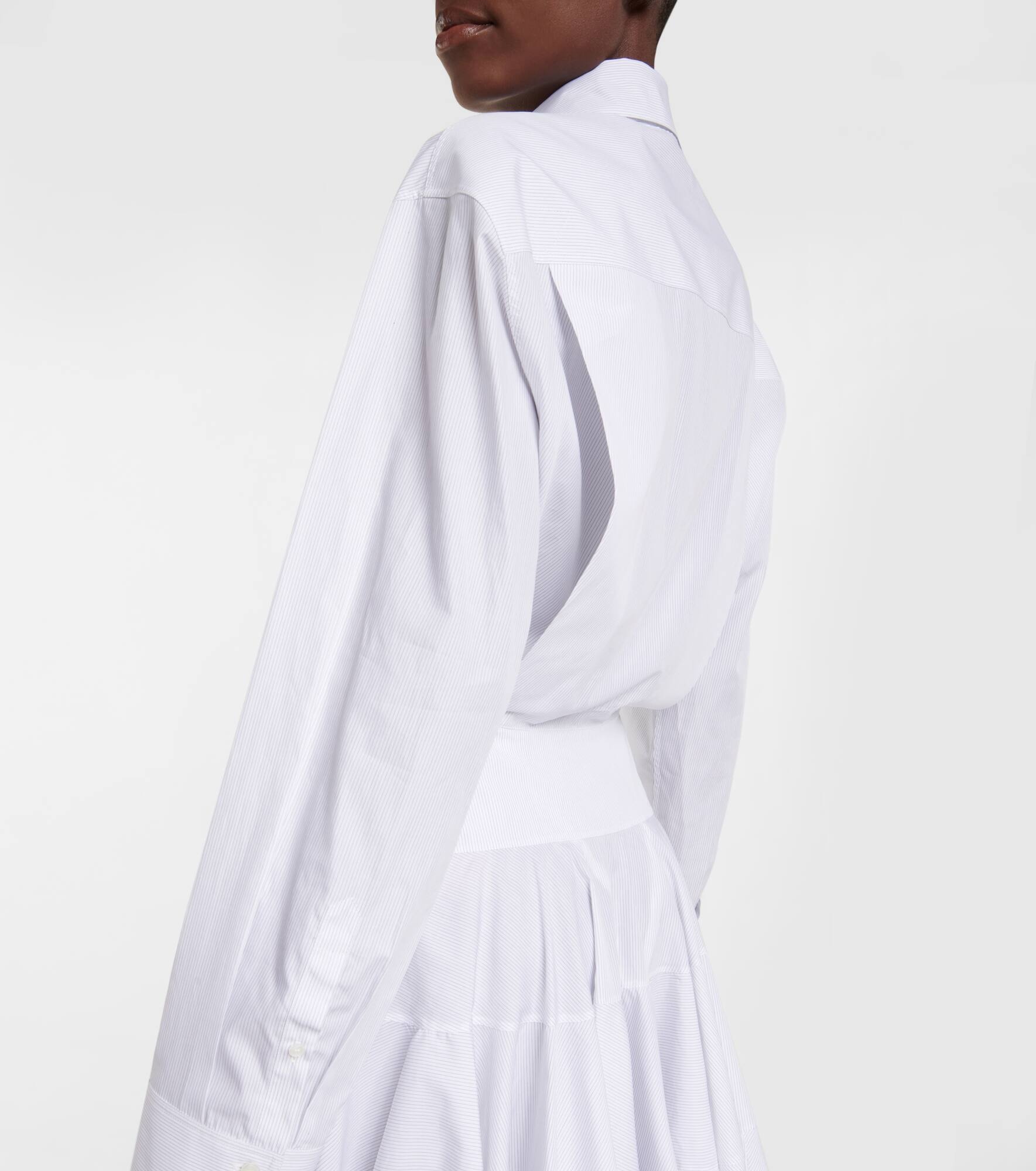 Cotton shirt dress - 5