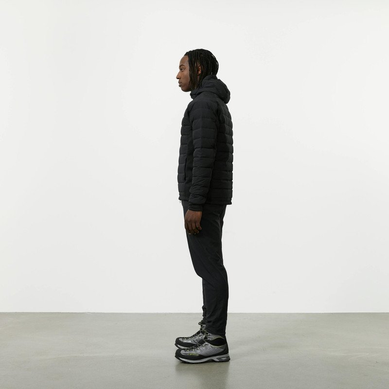 Ok Professional down and fleece hooded jacket 4