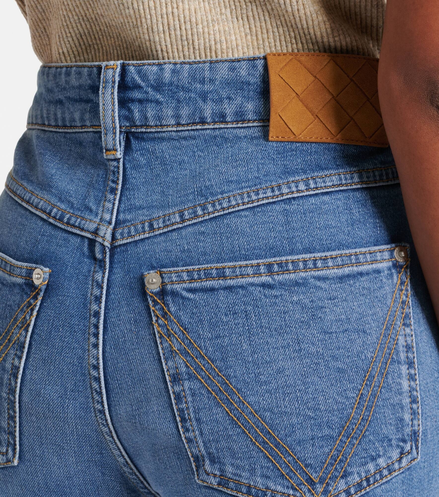 Mid-rise slim jeans - 6