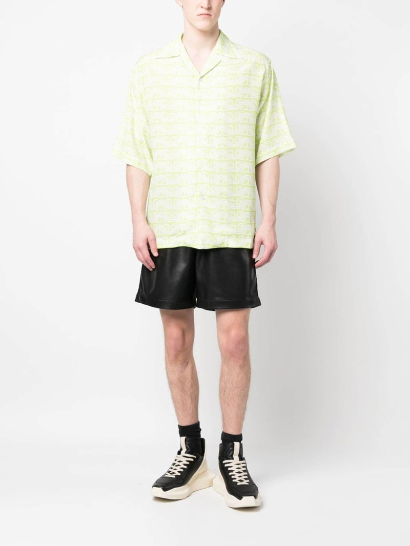 GCDS printed short-sleeve shirt outlook