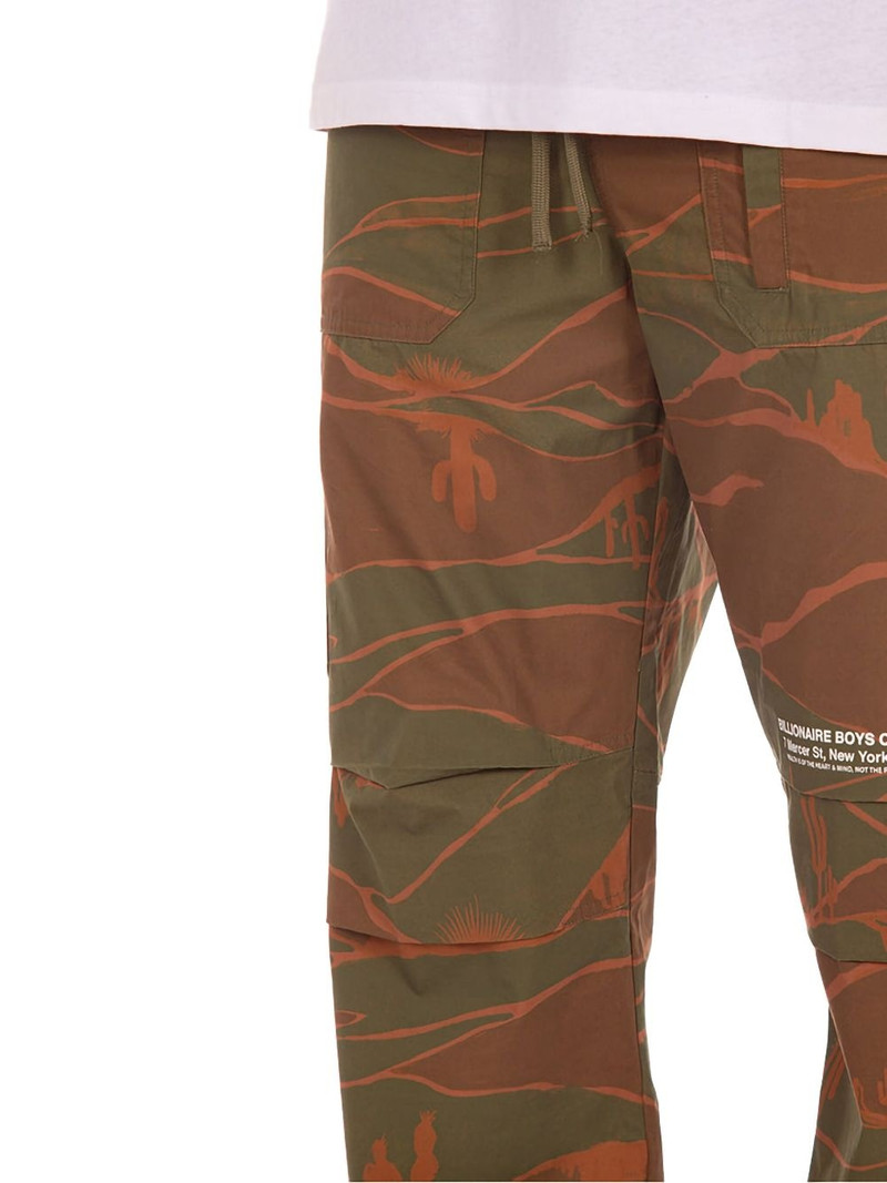 BILLIONAIRE BOYS CLUB Camo Crater trousers outlook
