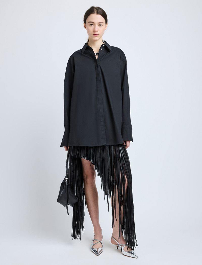 Proenza Schouler Addy Shirt in Compact Cotton Poplin outlook