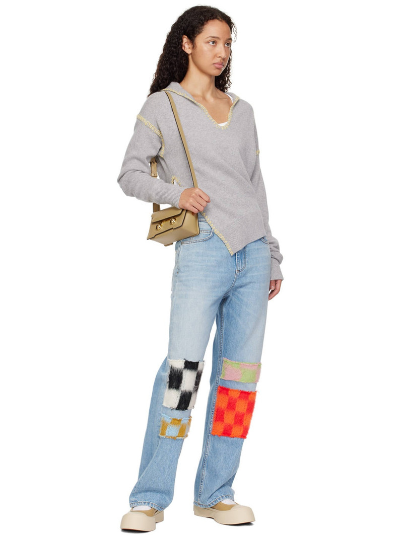 Marni Tan Pablo Mary Jane Ballerina Flats outlook