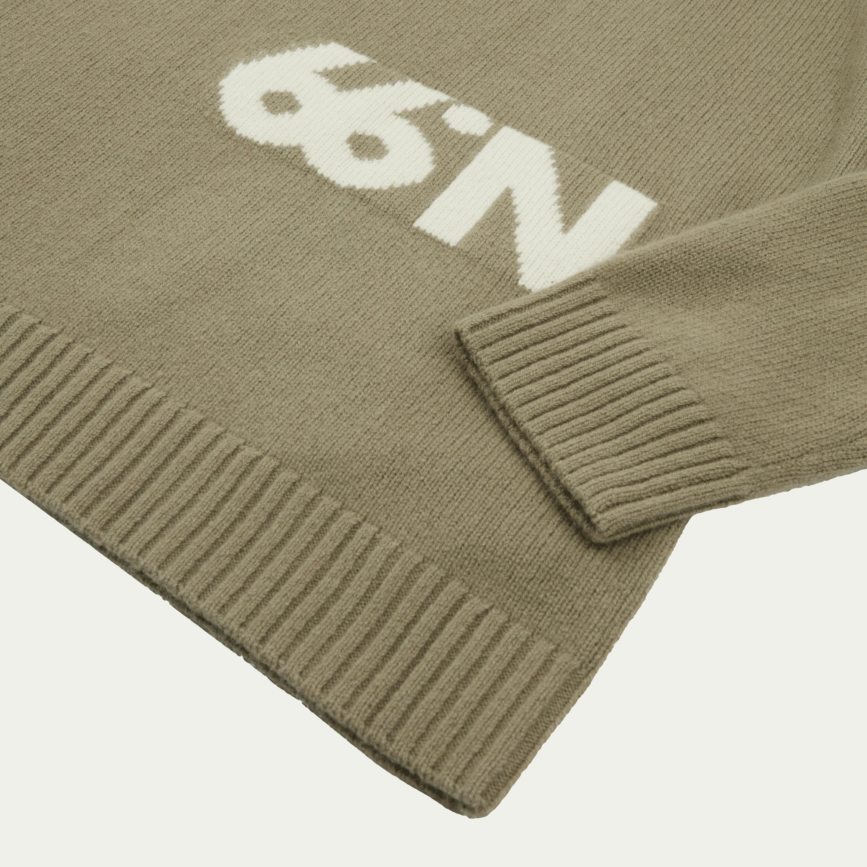 Norðurmýri Wool Sweater (Unisex) - 7