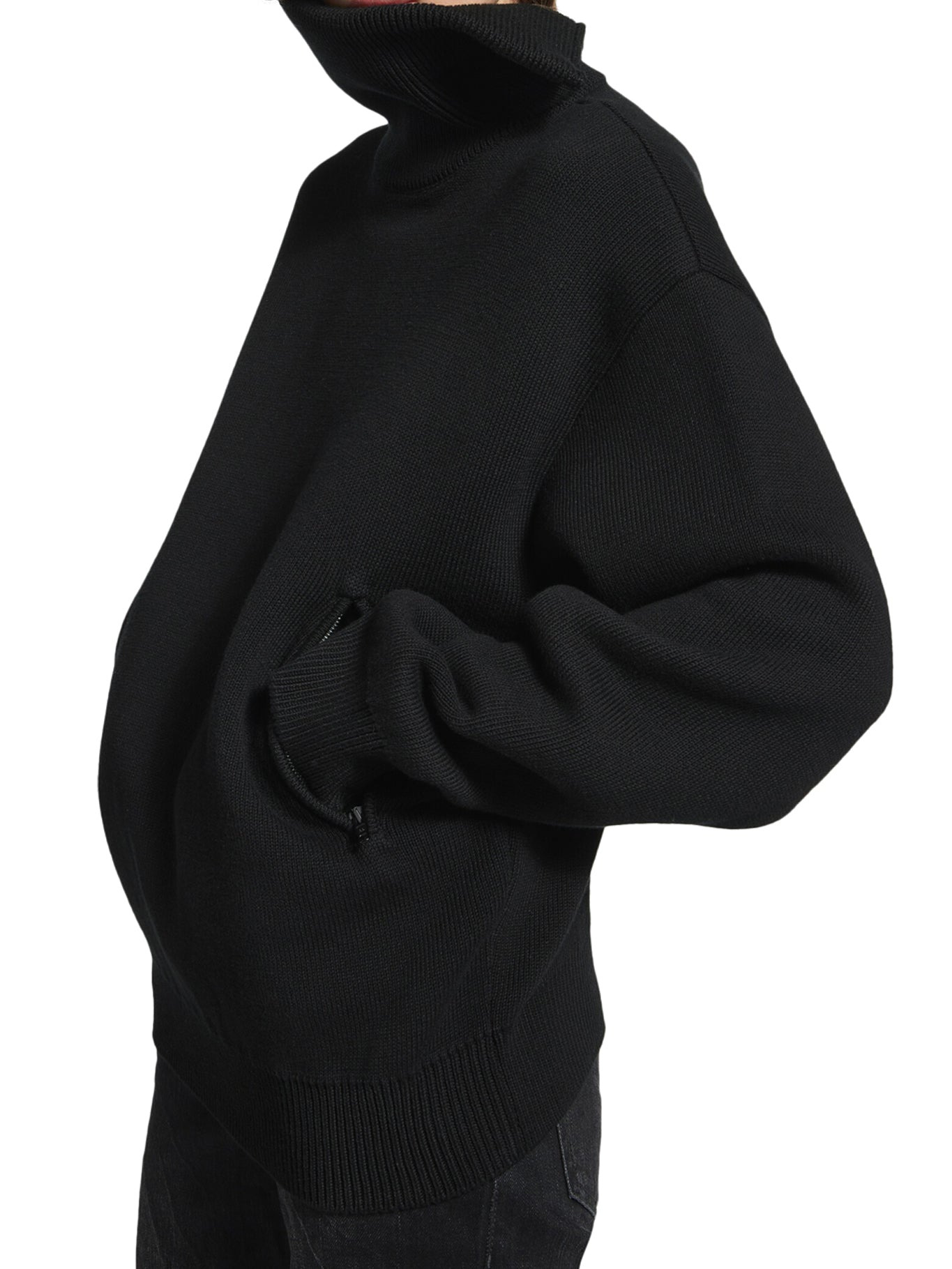 WORKED COTTON SWEATER - 5